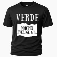 Verde Hot Sauce Packet Group Costume Cooling Performance Crew T-Shirt