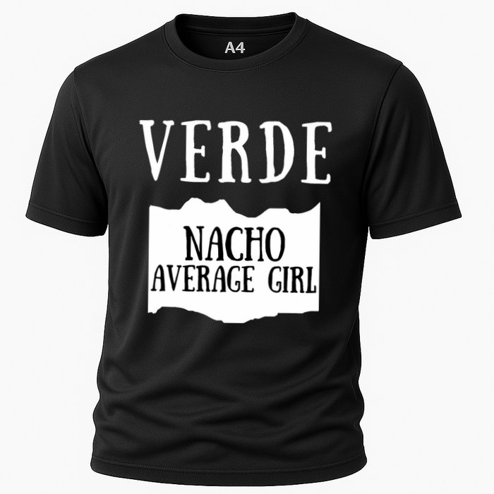 Verde Hot Sauce Packet Group Costume Cooling Performance Crew T-Shirt