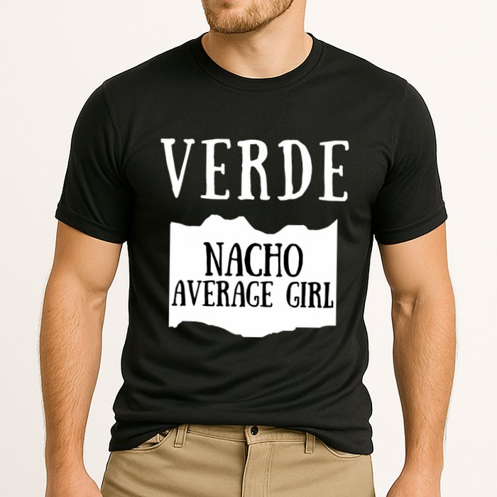 Verde Hot Sauce Packet Group Costume Cooling Performance Crew T-Shirt