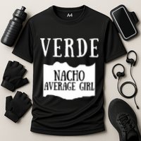 Verde Hot Sauce Packet Group Costume Cooling Performance Crew T-Shirt