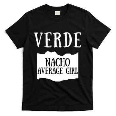 Verde Hot Sauce Packet Group Costume T-Shirt