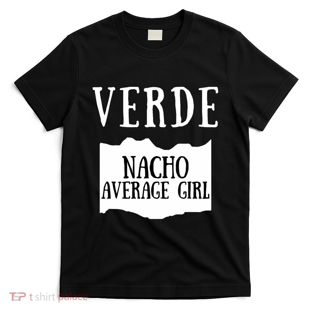 Verde Hot Sauce Packet Group Costume T-Shirt