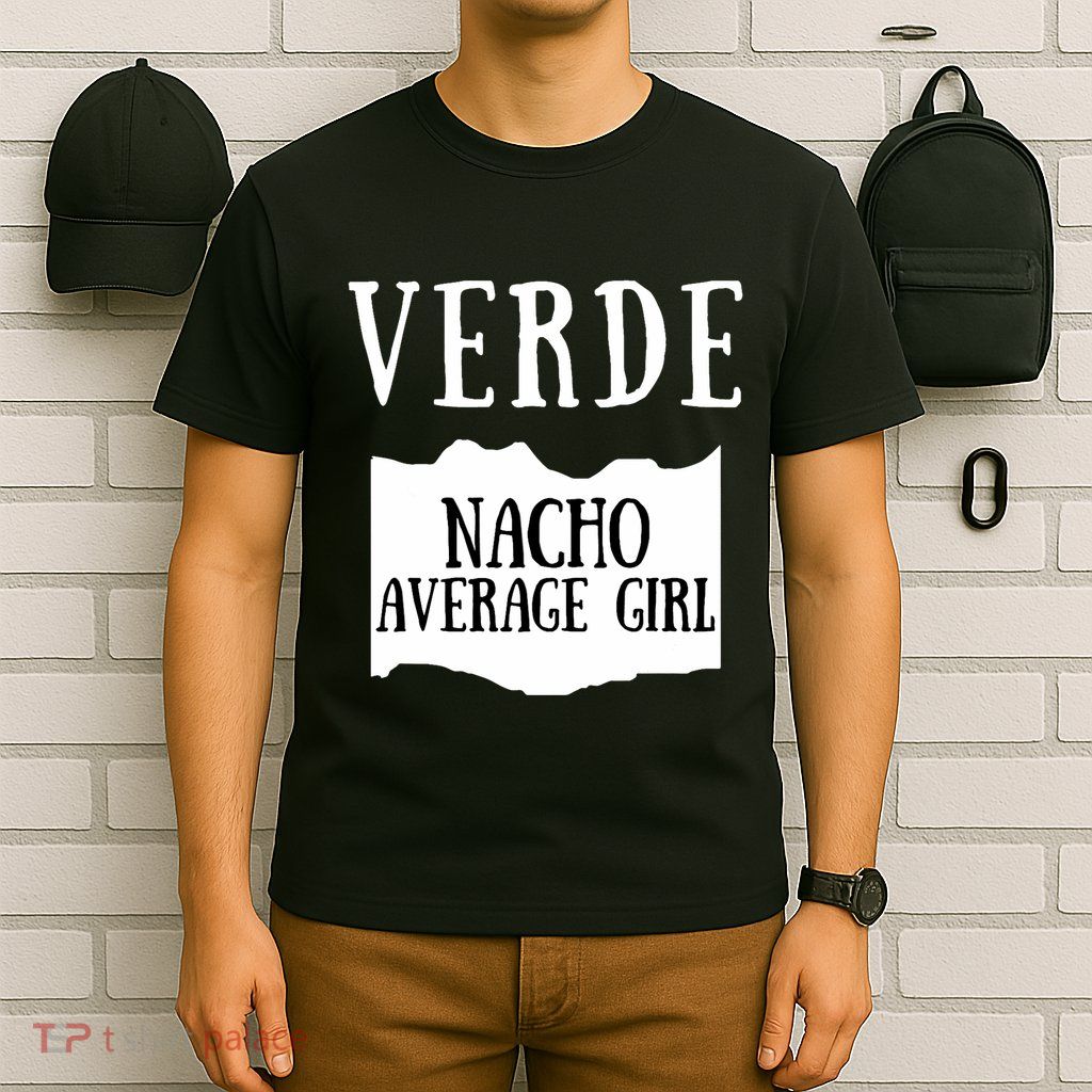 Verde Hot Sauce Packet Group Costume T-Shirt