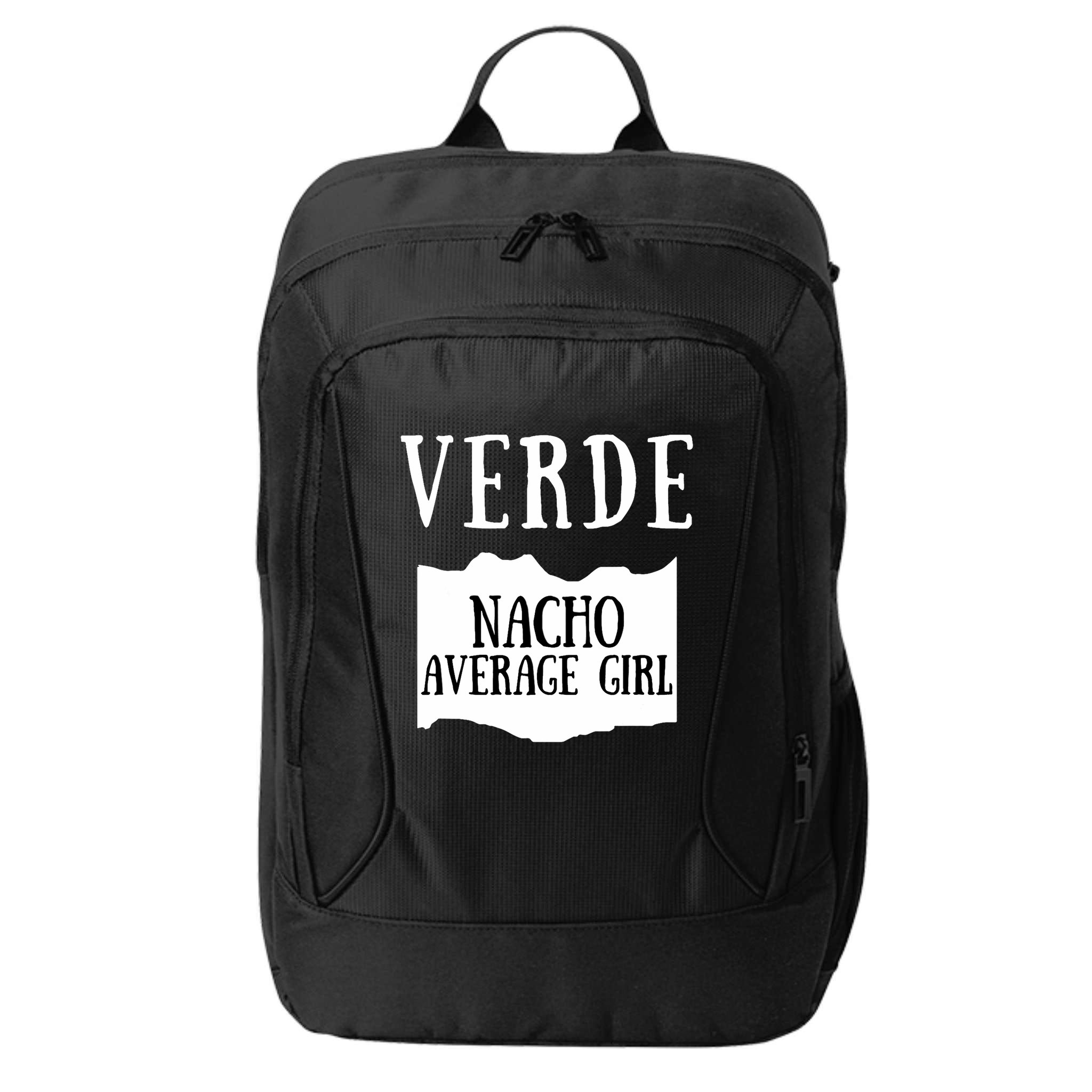 Verde Hot Sauce Packet Group Costume City Backpack