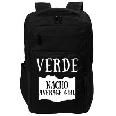 Verde Hot Sauce Packet Group Costume Impact Tech Backpack