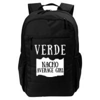 Verde Hot Sauce Packet Group Costume Daily Commute Backpack