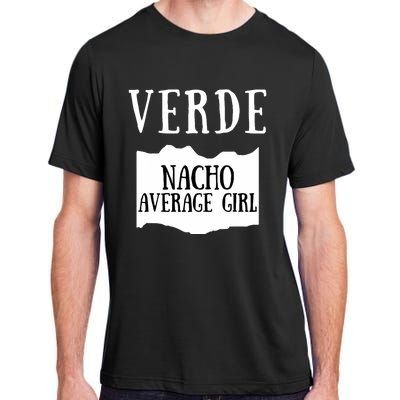 Verde Hot Sauce Packet Group Costume Adult ChromaSoft Performance T-Shirt