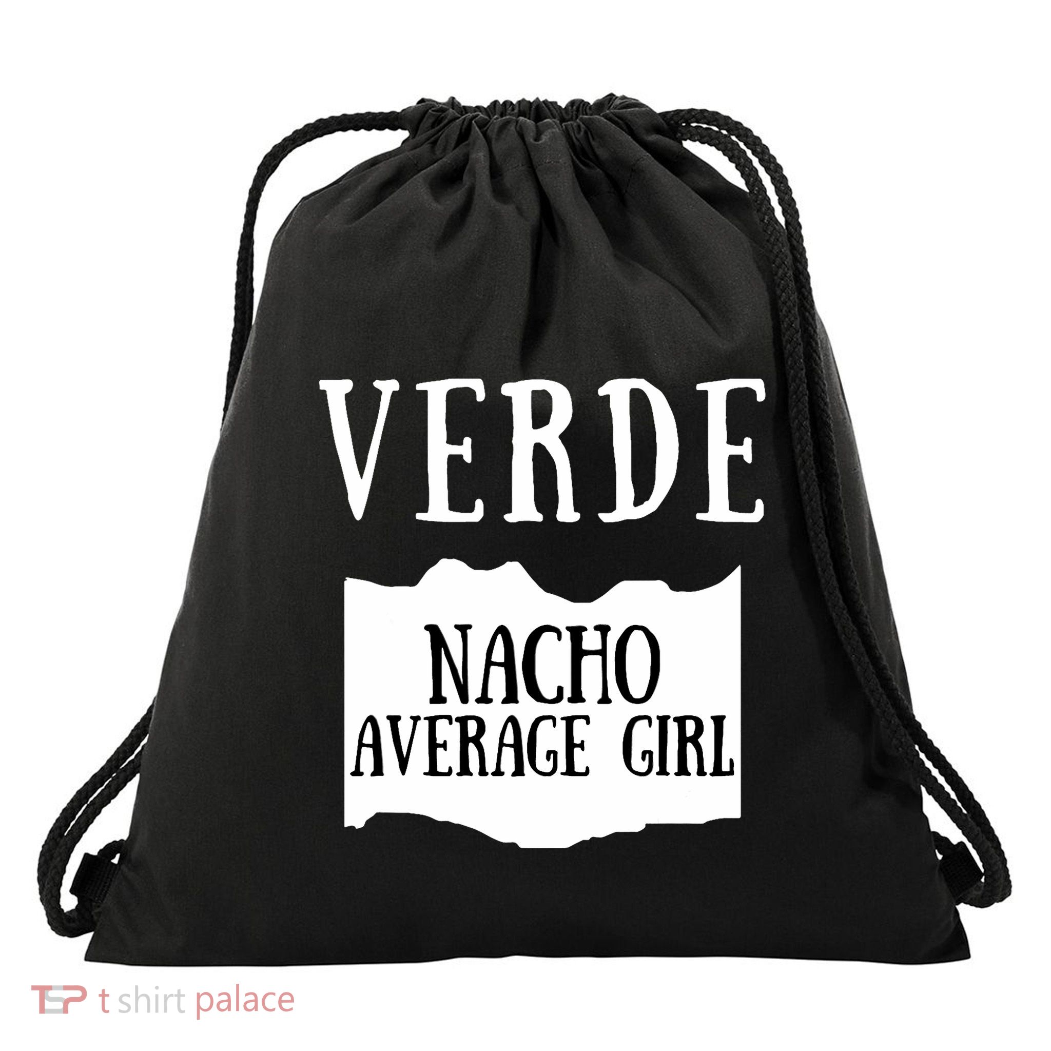 Verde Hot Sauce Packet Group Costume Drawstring Bag