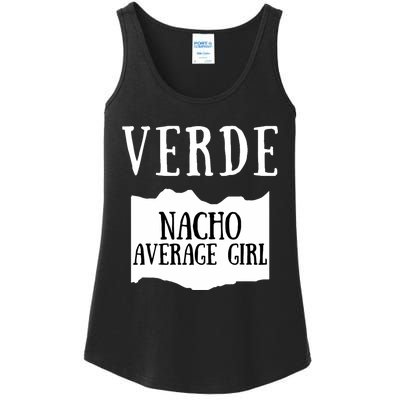 Verde Hot Sauce Packet Group Costume Ladies Essential Tank