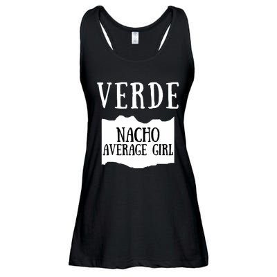 Verde Hot Sauce Packet Group Costume Ladies Essential Flowy Tank