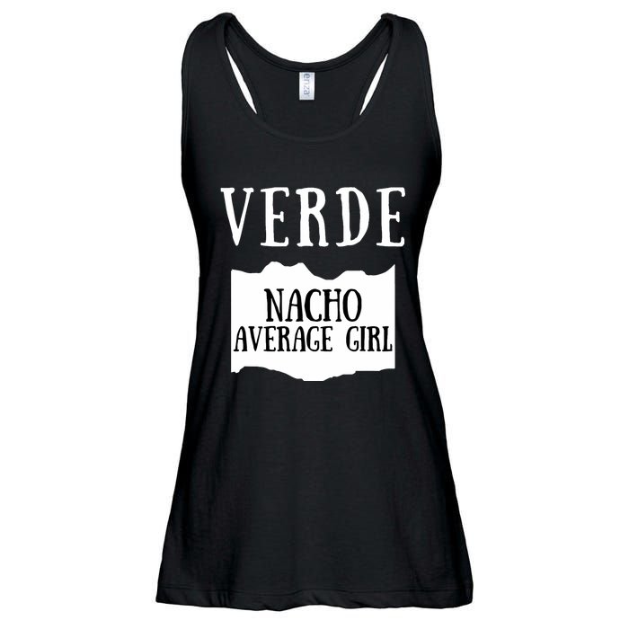 Verde Hot Sauce Packet Group Costume Ladies Essential Flowy Tank