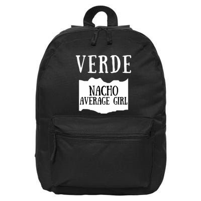 Verde Hot Sauce Packet Group Costume 16 in Basic Backpack