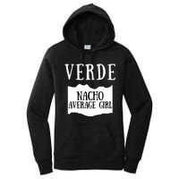 Verde Hot Sauce Packet Group Costume Women's Pullover Hoodie