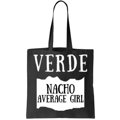 Verde Hot Sauce Packet Group Costume Tote Bag