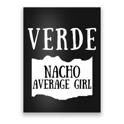 Verde Hot Sauce Packet Group Costume Poster
