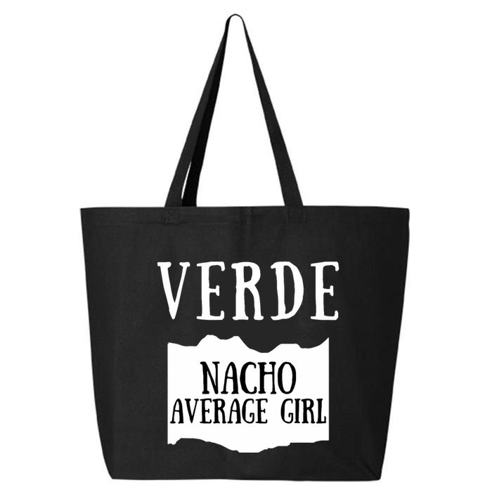 Verde Hot Sauce Packet Group Costume 25L Jumbo Tote