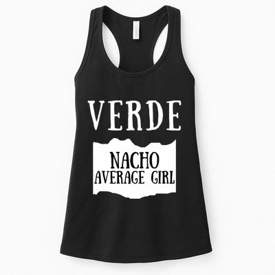 Verde Hot Sauce Packet Group Costume Womens Tank Top