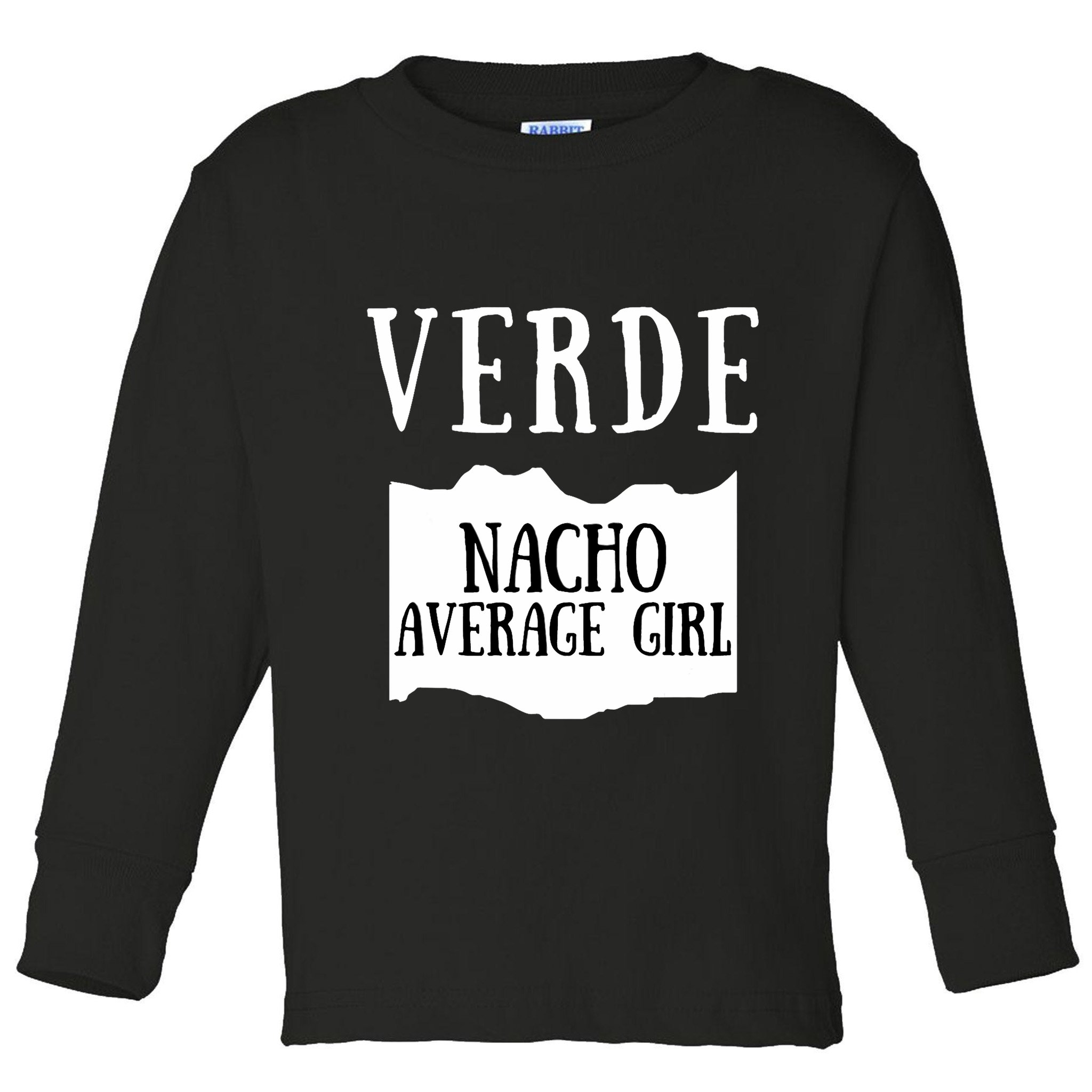 Verde Hot Sauce Packet Group Costume Toddler Long Sleeve Shirt