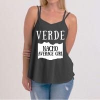 Verde Hot Sauce Packet Group Costume Women's Strappy Tank