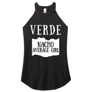 Verde Hot Sauce Packet Group Costume Women's Perfect Tri Rocker Tank