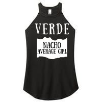 Verde Hot Sauce Packet Group Costume Women's Perfect Tri Rocker Tank