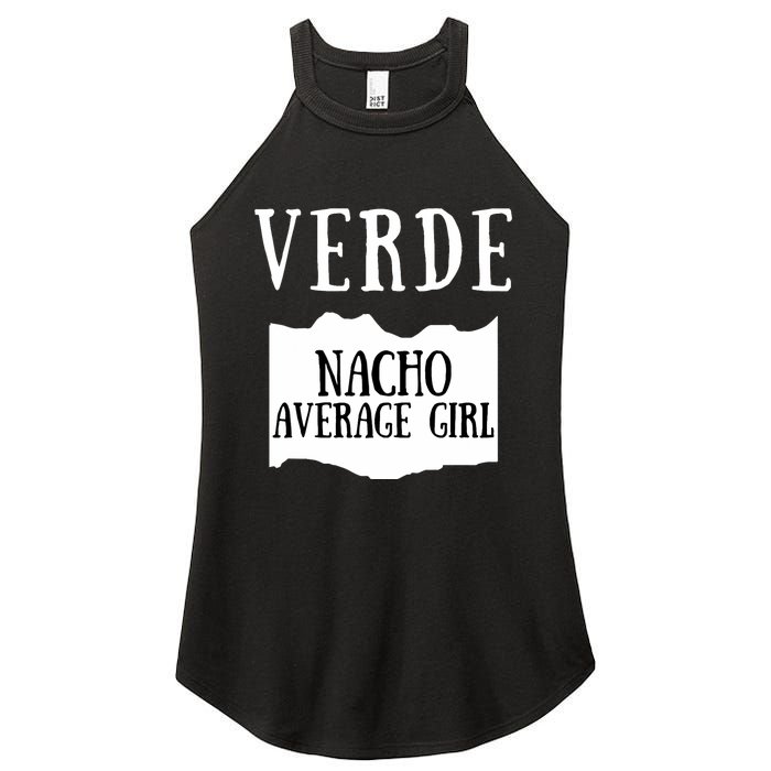 Verde Hot Sauce Packet Group Costume Women's Perfect Tri Rocker Tank