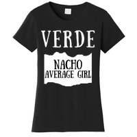 Verde Hot Sauce Packet Group Costume Women's T-Shirt