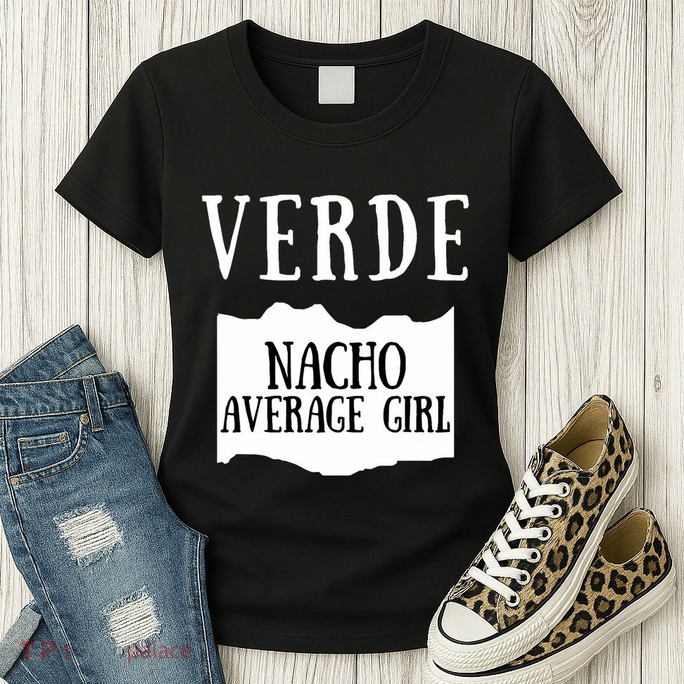 Verde Hot Sauce Packet Group Costume Womens T-Shirt