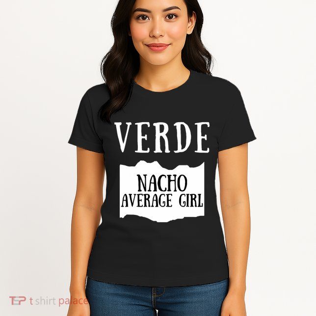 Verde Hot Sauce Packet Group Costume Womens T-Shirt
