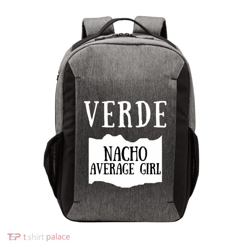 Verde Hot Sauce Packet Group Costume Vector Backpack