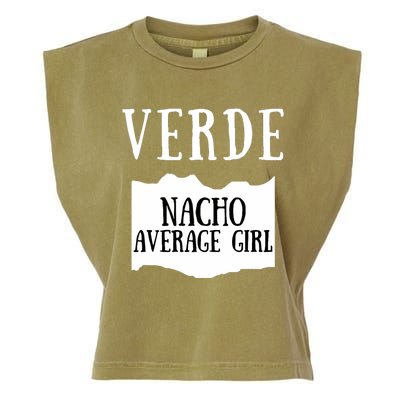 Verde Hot Sauce Packet Group Costume Garment-Dyed Women's Muscle Tee