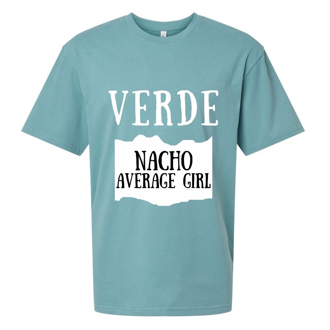 Verde Hot Sauce Packet Group Costume Sueded Cloud Jersey T-Shirt