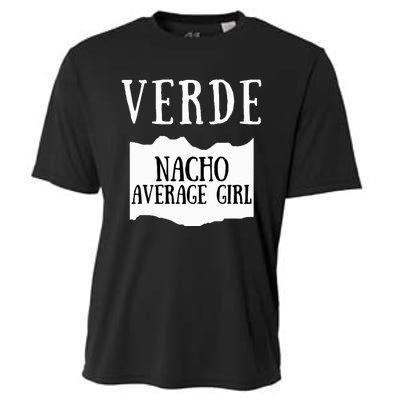 Verde Hot Sauce Packet Group Costume Cooling Performance Crew T-Shirt