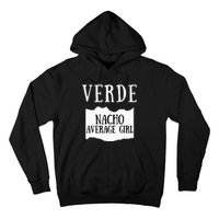 Verde Hot Sauce Packet Group Costume Hoodie