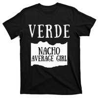 Verde Hot Sauce Packet Group Costume T-Shirt