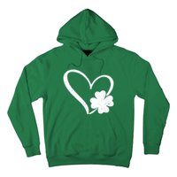 Vintage Happy St Patrick's Day Go Lucky Irish Shamrock Gift Hoodie