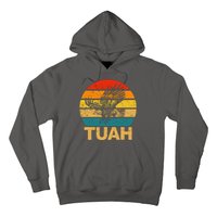 Vintage Hawk Tuah Hilarious Hoodie