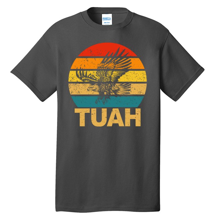 Vintage Hawk Tuah Hilarious Tall T-Shirt