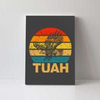 Vintage Hawk Tuah Hilarious Canvas