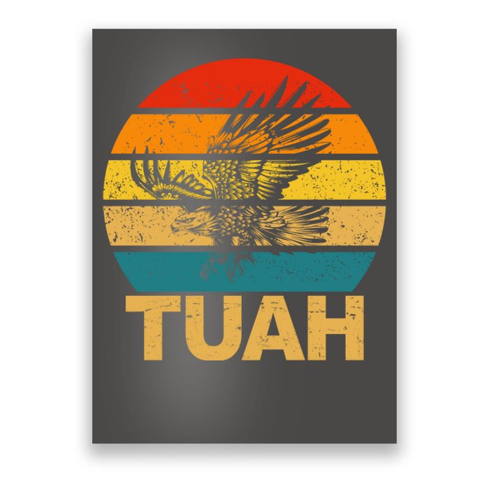 Vintage Hawk Tuah Hilarious Poster