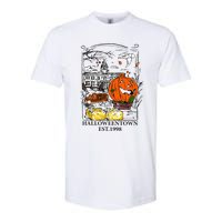 Vintage Halloween Town Gift Softstyle CVC T-Shirt