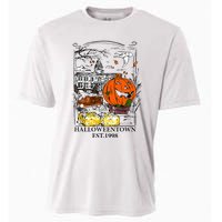 Vintage Halloween Town Gift Cooling Performance Crew T-Shirt