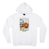 Vintage Halloween Town Gift Hoodie