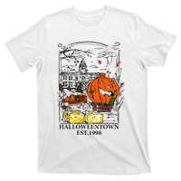 Vintage Halloween Town Gift T-Shirt