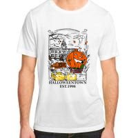 Vintage Halloween Town Gift Adult ChromaSoft Performance T-Shirt