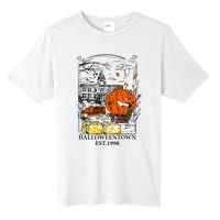 Vintage Halloween Town Gift Tall Fusion ChromaSoft Performance T-Shirt