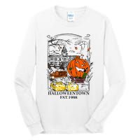 Vintage Halloween Town Gift Tall Long Sleeve T-Shirt