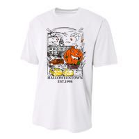 Vintage Halloween Town Gift Performance Sprint T-Shirt