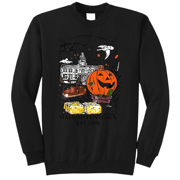 Vintage Halloween Town Gift Sweatshirt