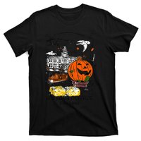 Vintage Halloween Town Gift T-Shirt